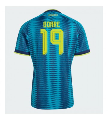 Colombia Rafael Santos Borre #19 Bortatröja VM 2026 Kortärmad